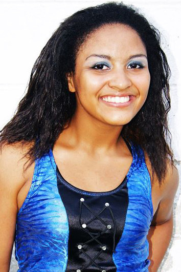 Amber Rodriguez backdrop