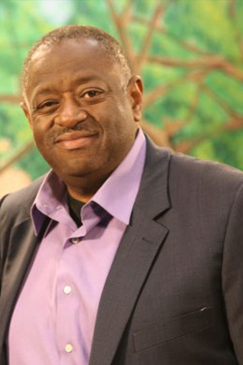 Charles E. Williams, Jr. backdrop