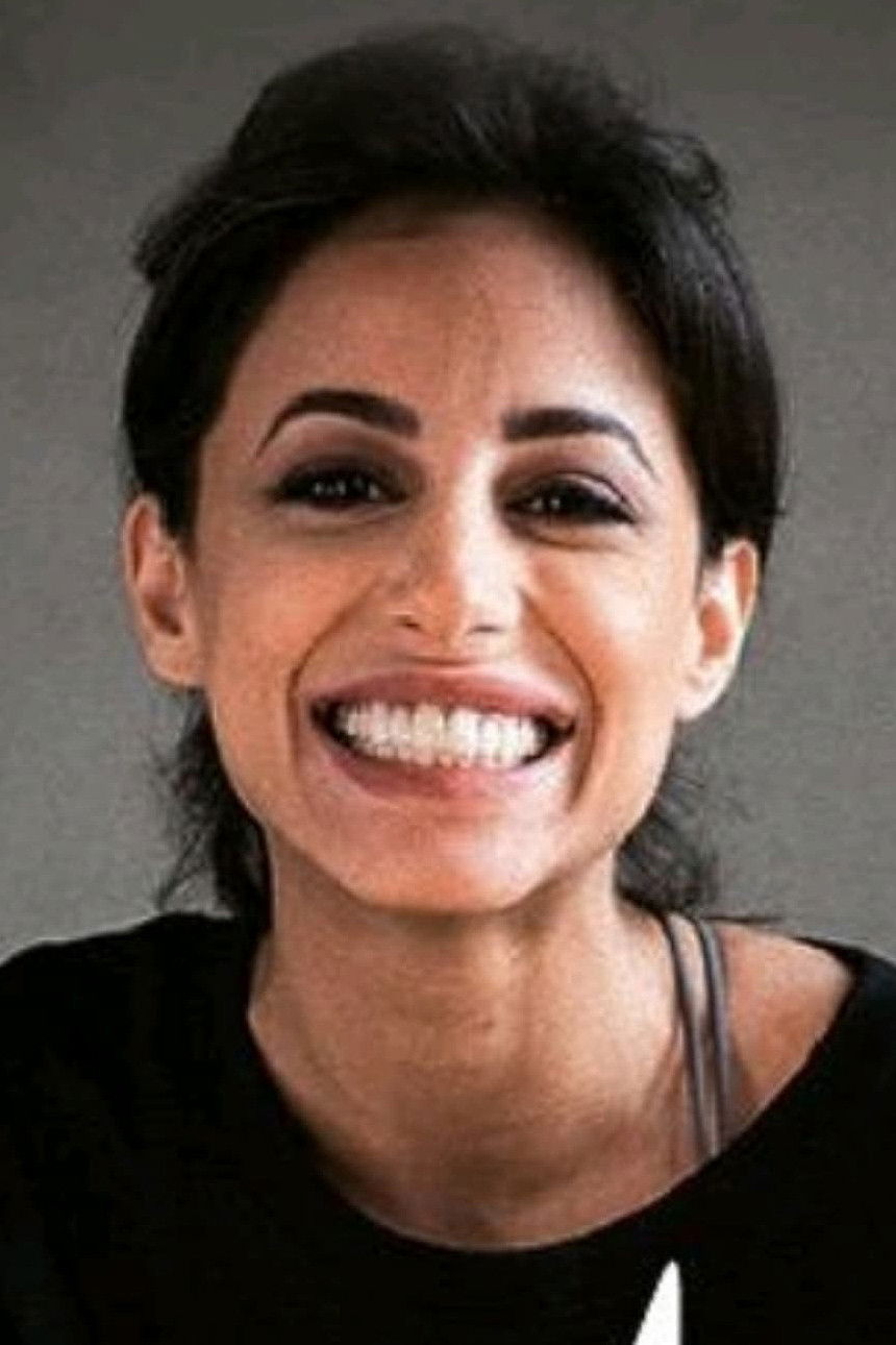 Fatima Husein backdrop