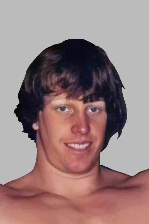 Mike Von Erich backdrop