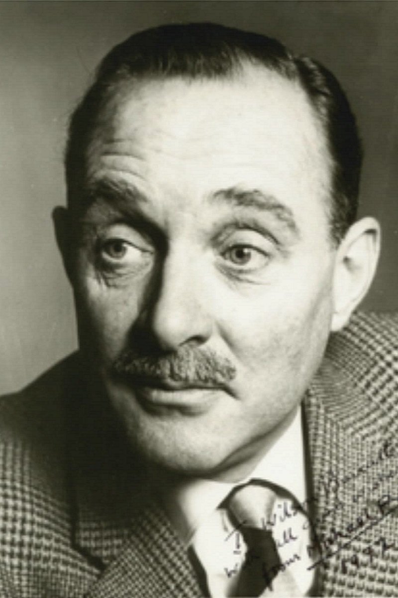 Michael Bates backdrop