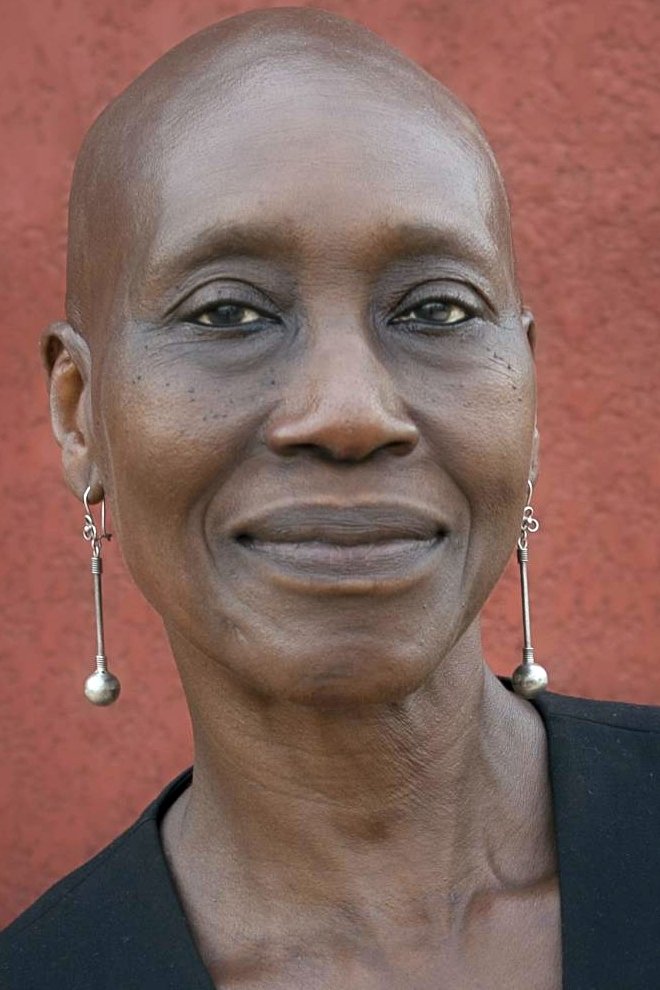 Germaine Acogny backdrop