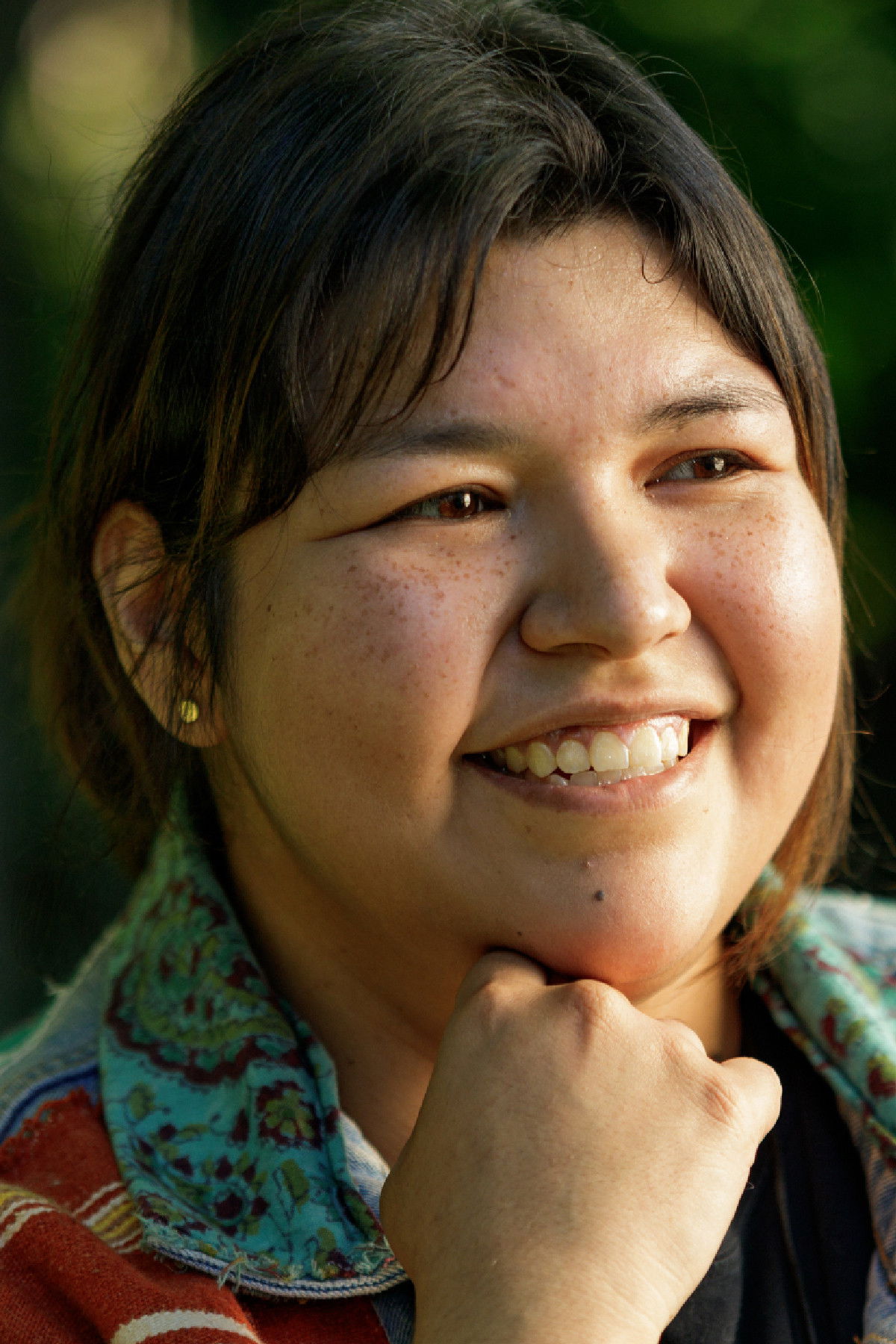 Sharon Ishpatao Fontaine backdrop