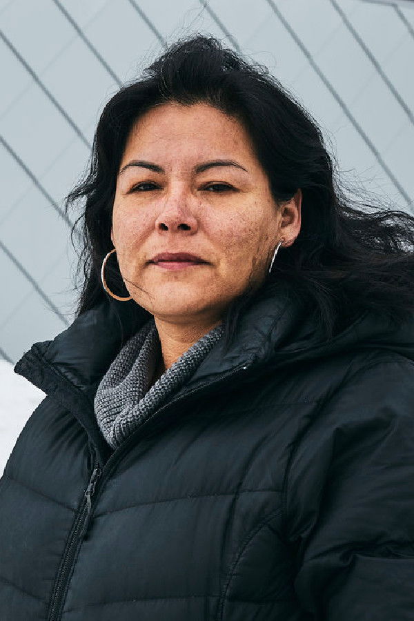 Caroline Vachon backdrop