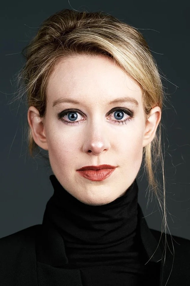 Elizabeth Holmes backdrop