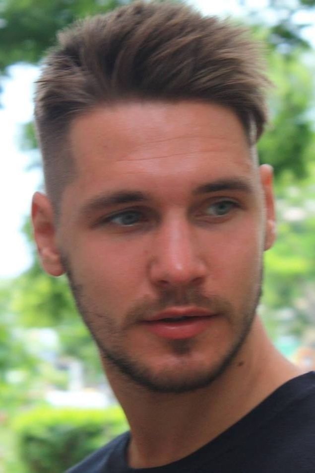 Oleksandr Sokolov backdrop