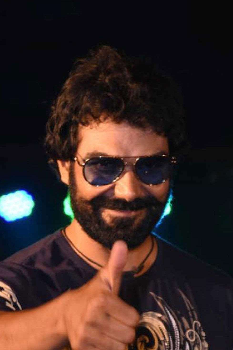 Heramb Tripathi backdrop