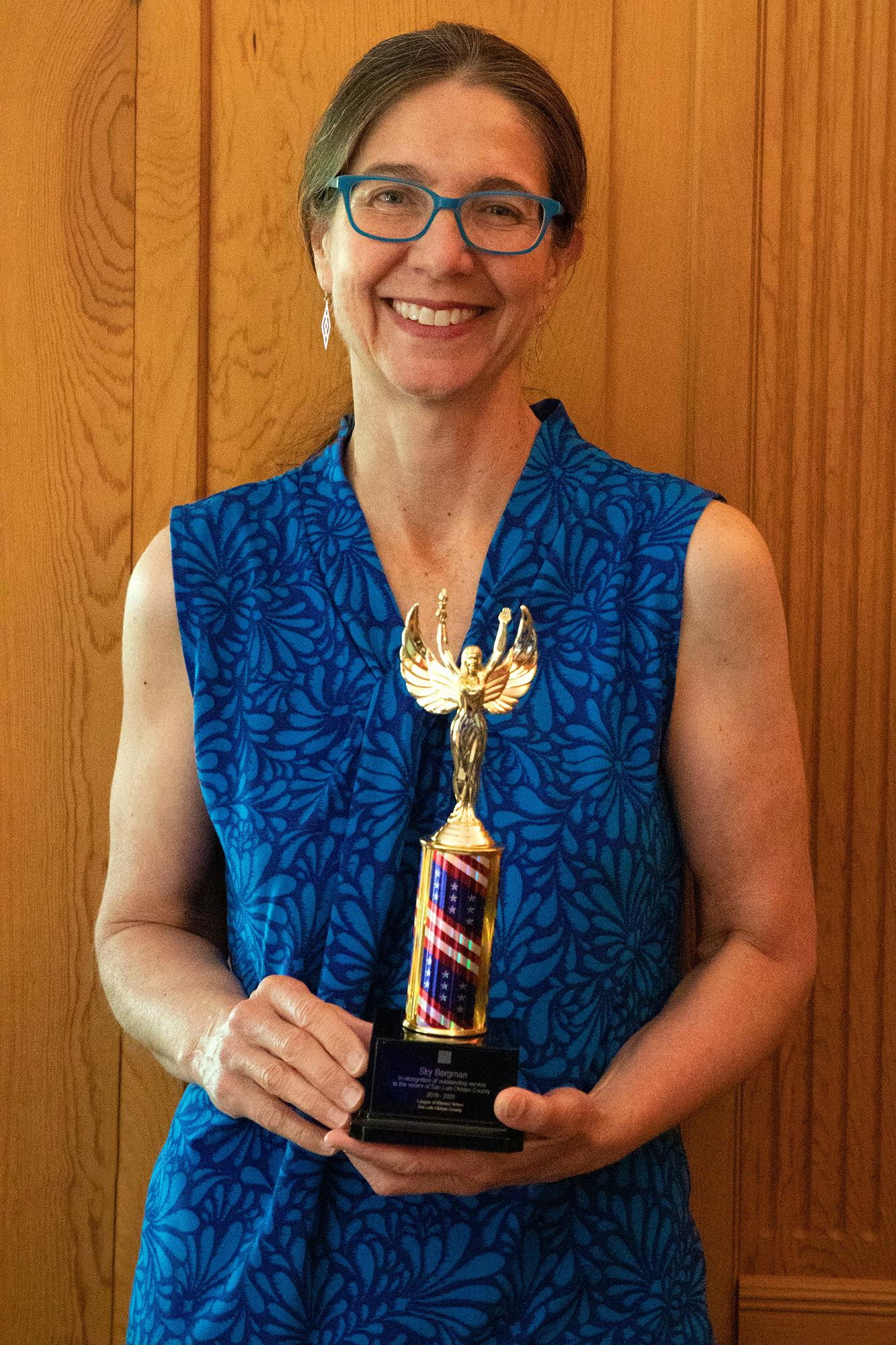 Sky Bergman backdrop