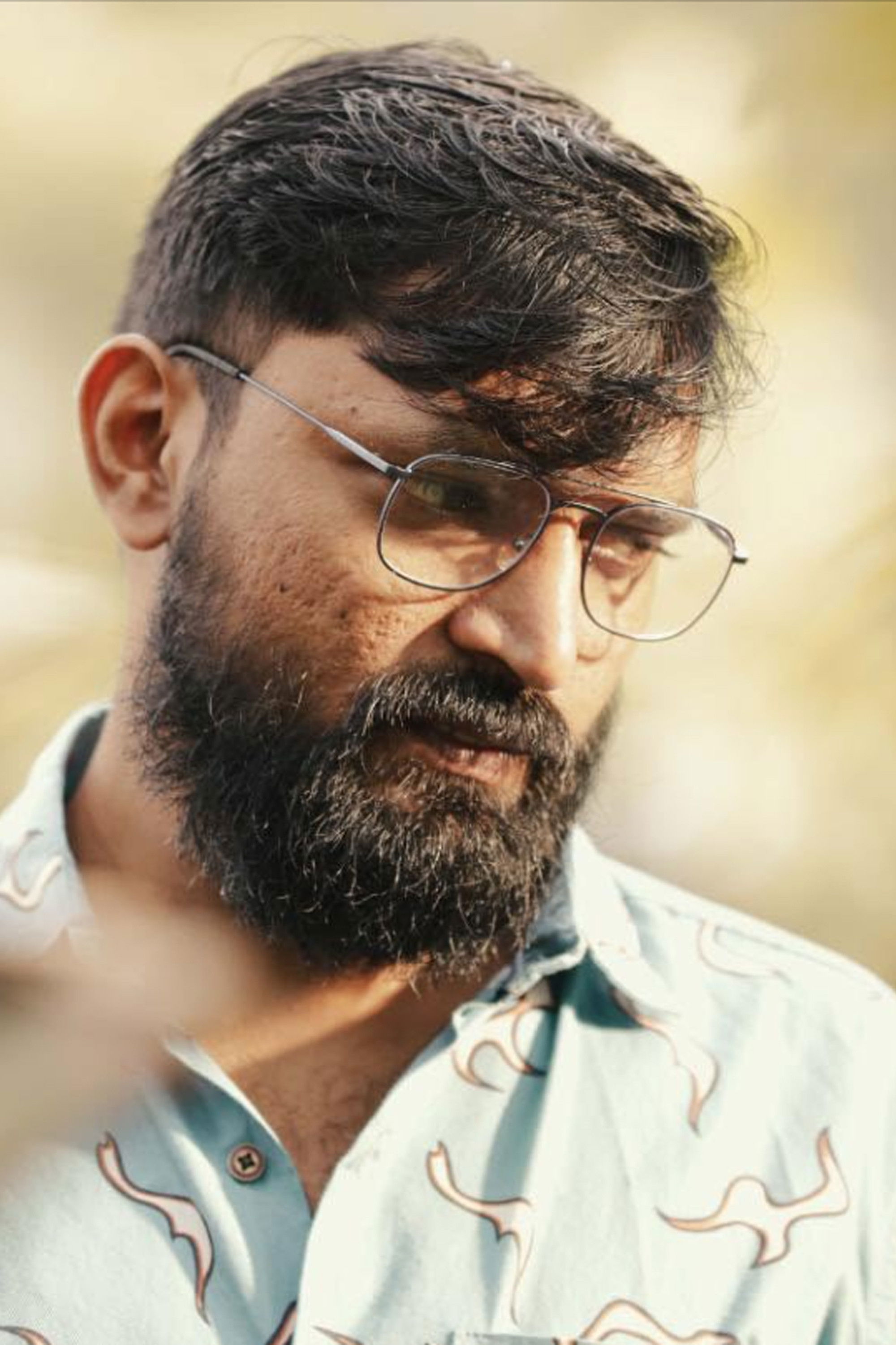 Arun D Jose backdrop