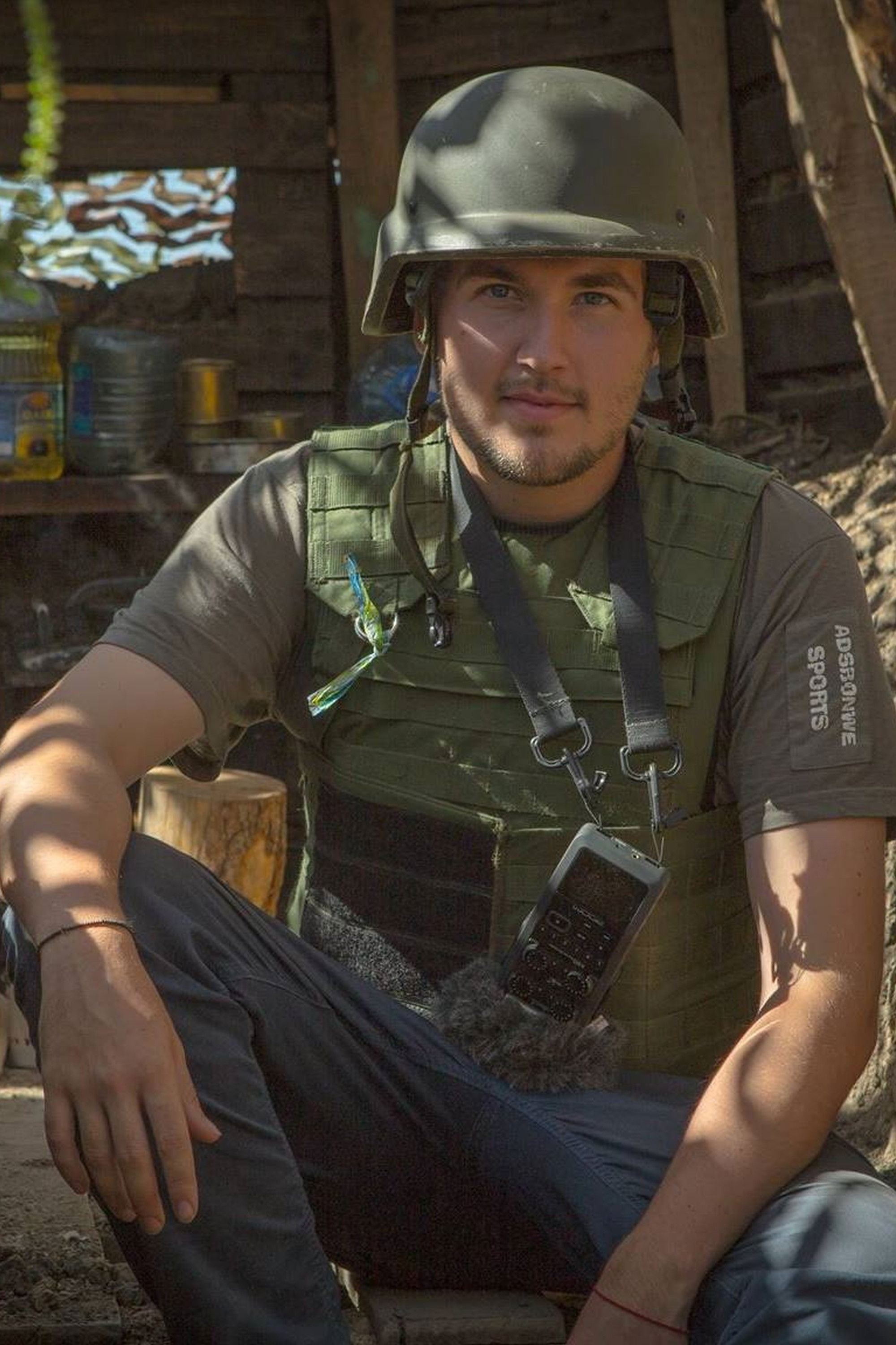 Kostiantyn Kliatskin backdrop