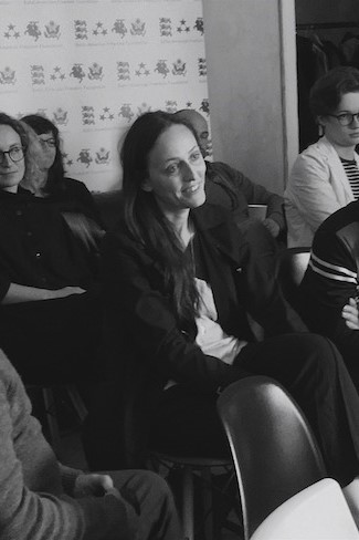 Signe Birkova backdrop