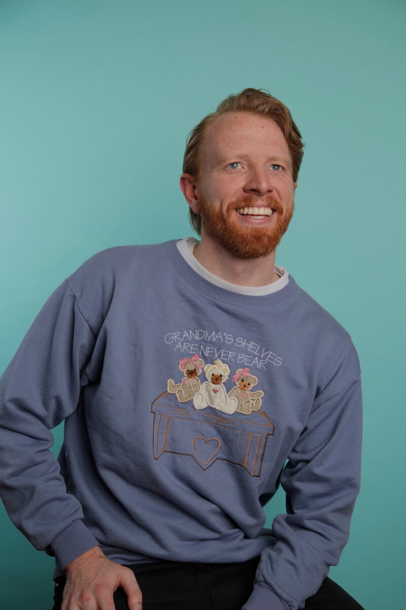 Ryan Creamer backdrop