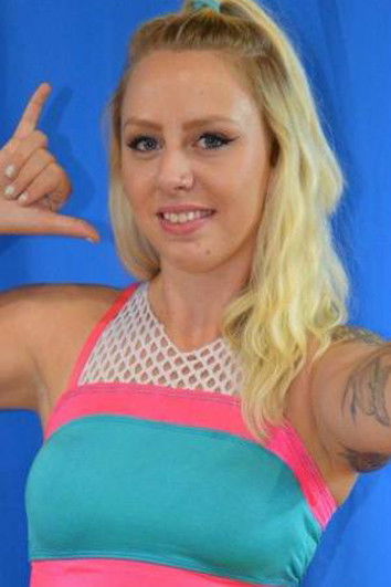 Laynie Luck backdrop