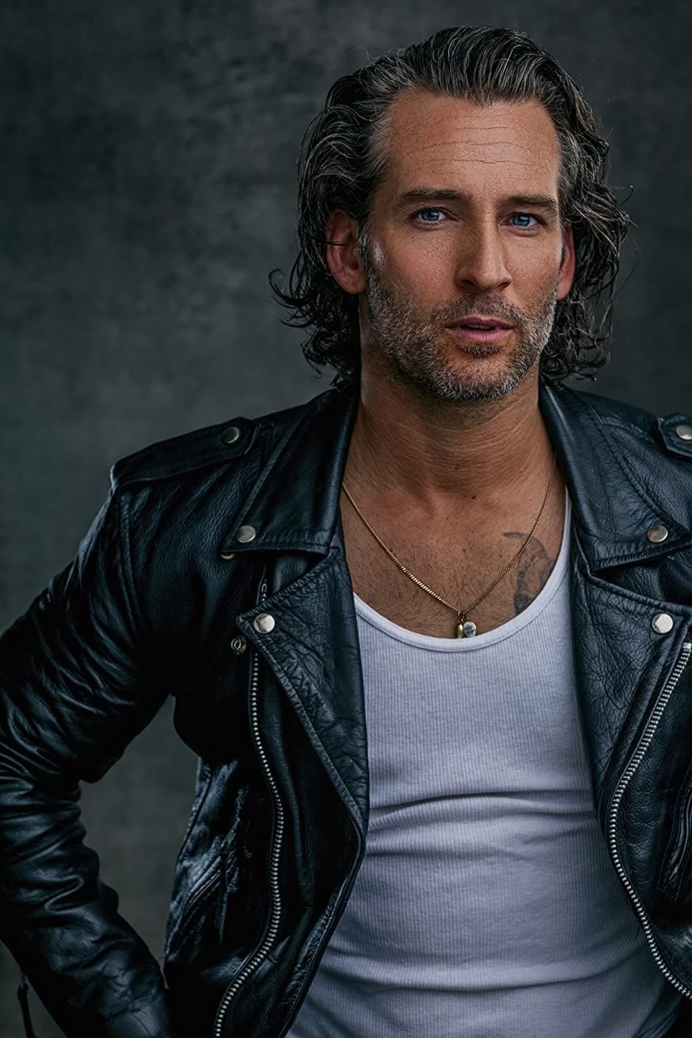 Anthony Napoli backdrop