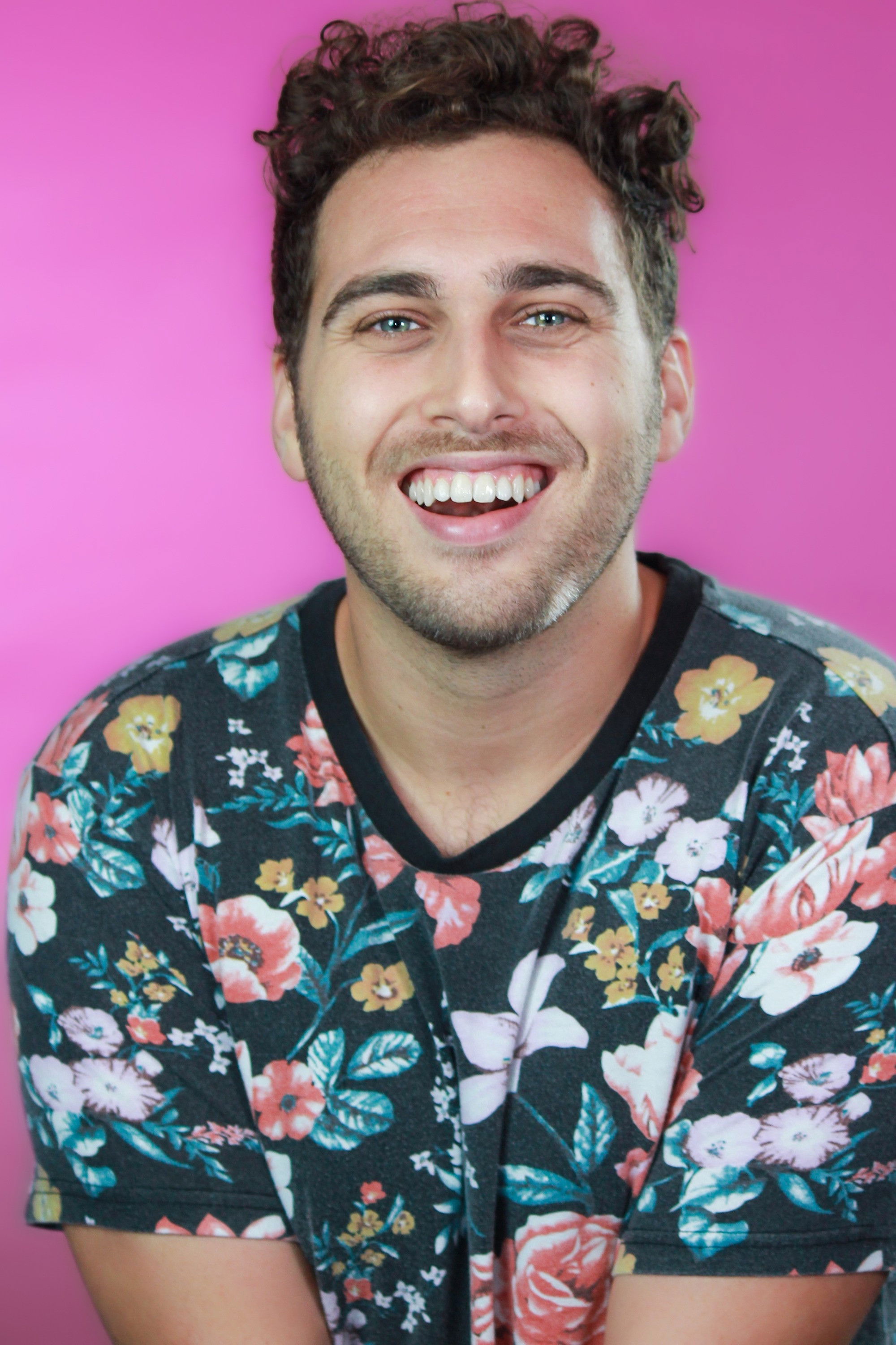 Josh Allen Goldman backdrop