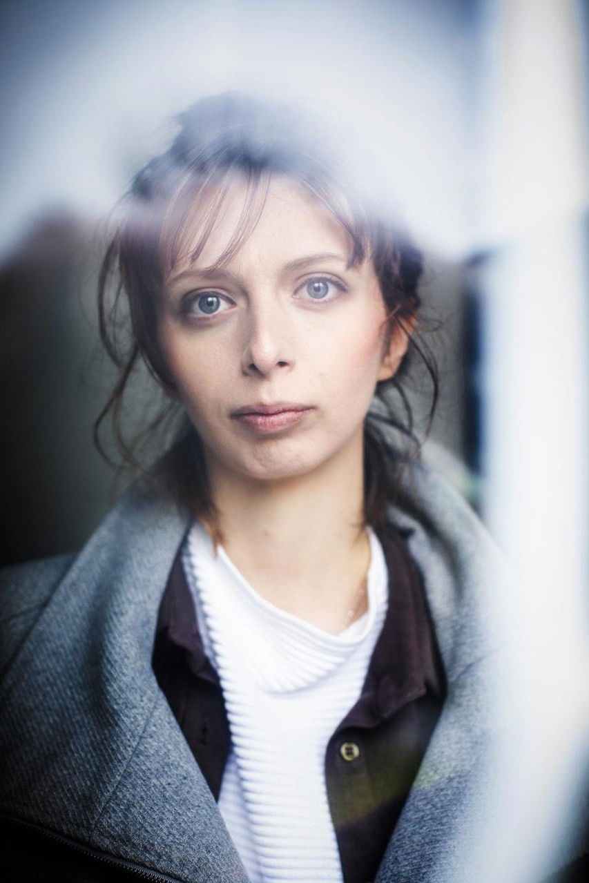 Morgane Dziurla-Petit backdrop