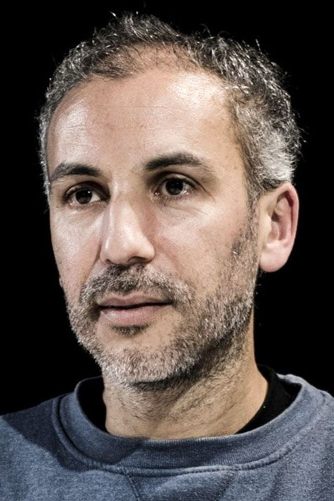 Mohamed El Khatib backdrop