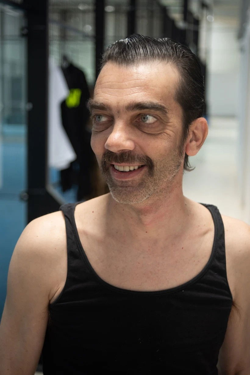 Alfonso Desentre backdrop