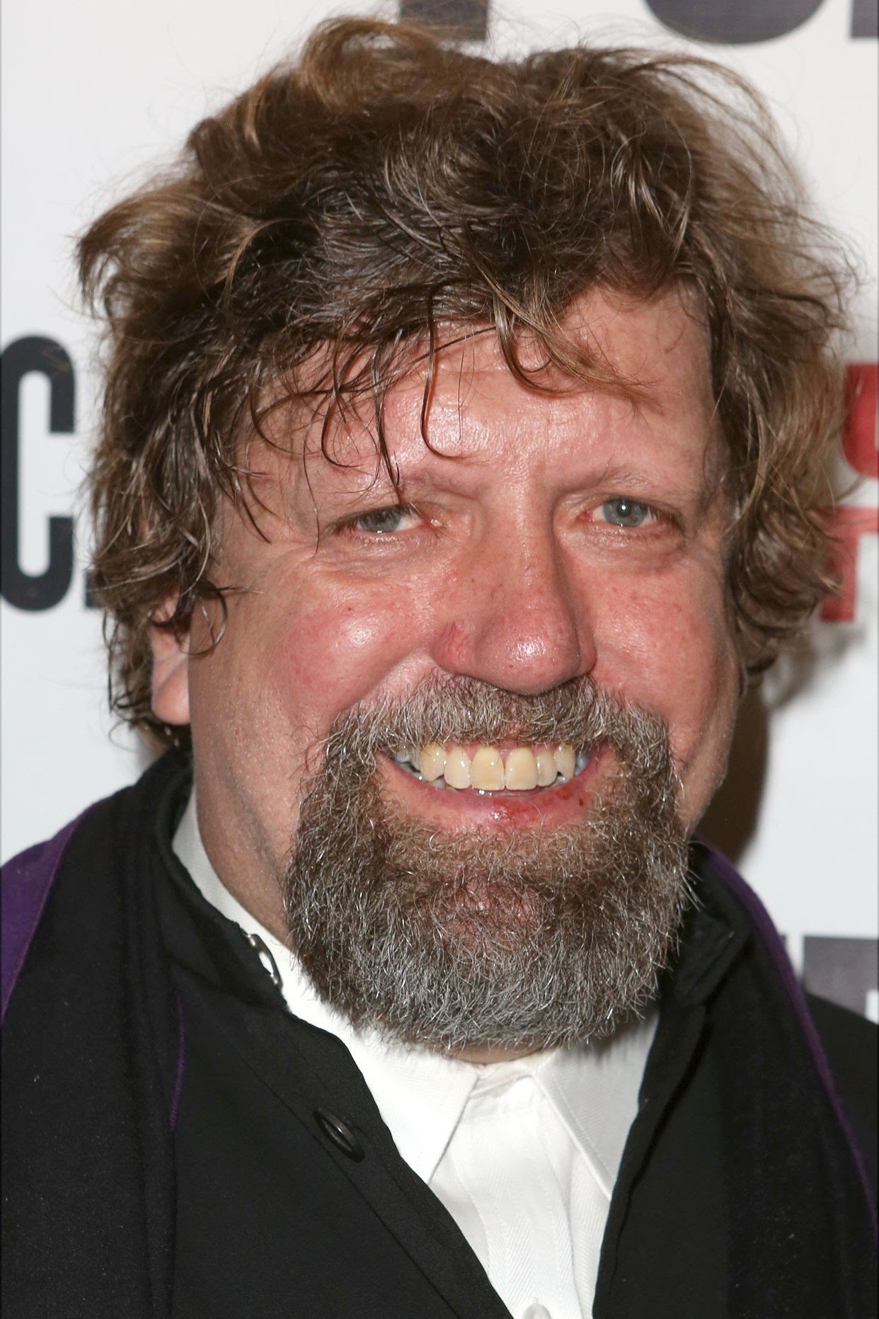 Oskar Eustis backdrop