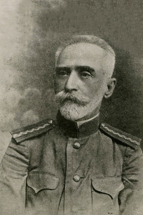 Davit Kldiashvili backdrop