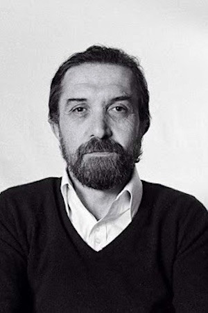 Ernesto Acher backdrop