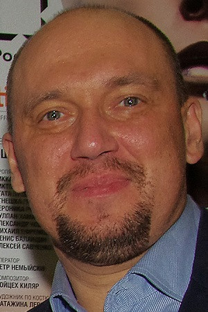 Ilya Zakharov backdrop