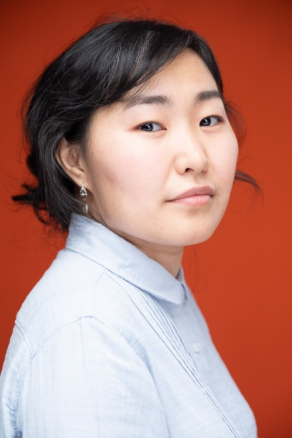 Lyubov Borisova backdrop