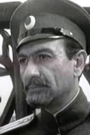 Mikhail Mikhaylov backdrop