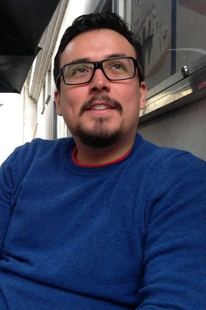 Sergio García Locatelli backdrop