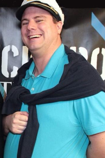 Garrett Bernard backdrop