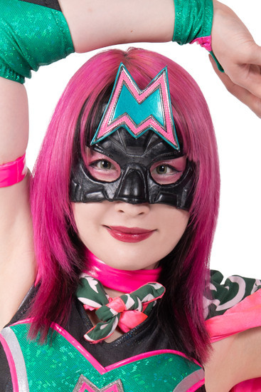 Hyper Misao backdrop