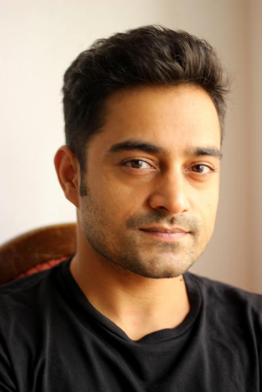 Gyanendra Tripathi backdrop