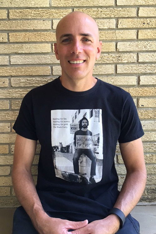 Dave Mayhew backdrop