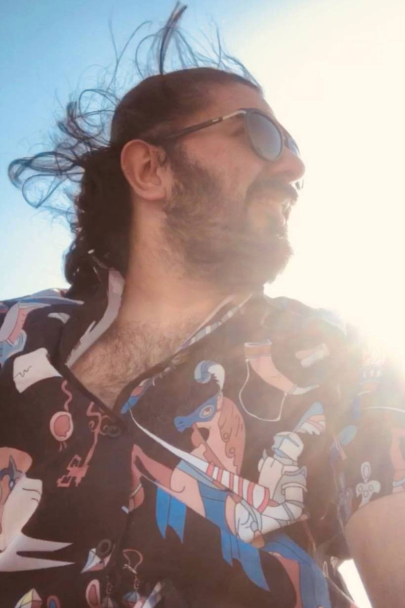 Iman Rezaei backdrop