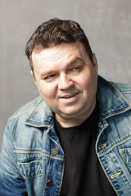 Andrey Rebenkov backdrop