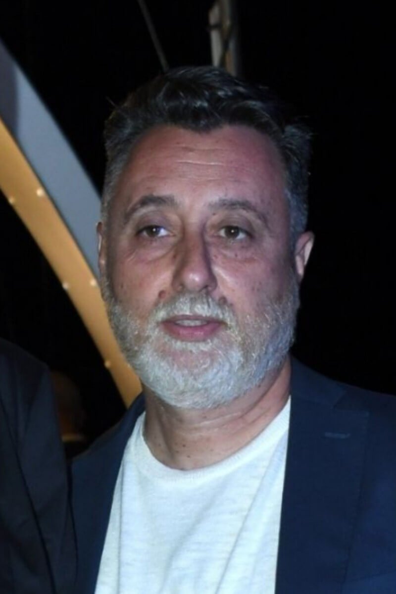 Massimiliano Caroletti backdrop