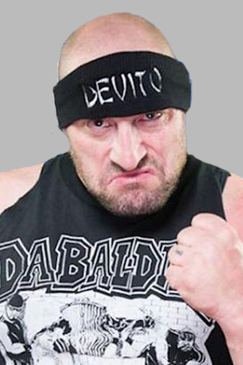 Anthony F DeVito backdrop