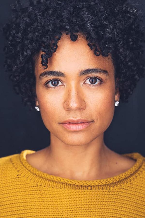 Lauren Ridloff backdrop