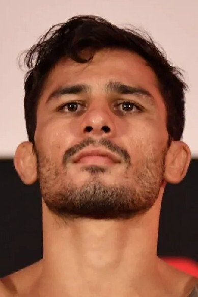 Alexandre Pantoja backdrop