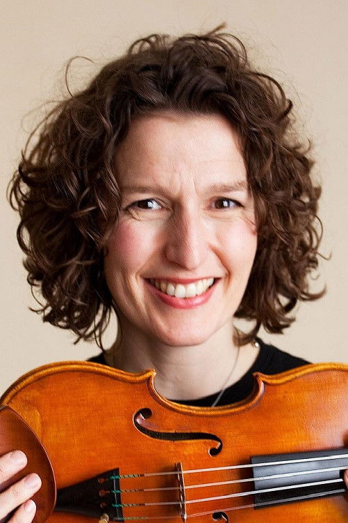 Caroline Dale backdrop