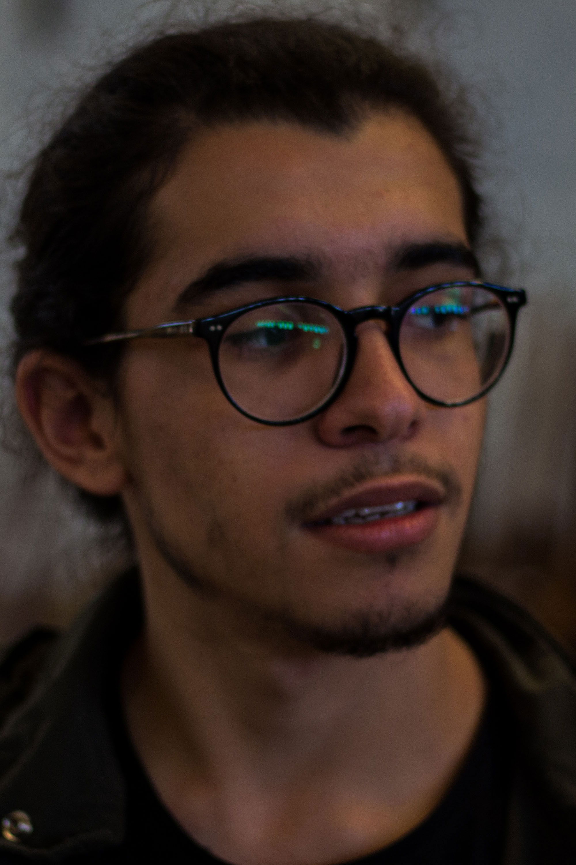 André F. Diniz backdrop