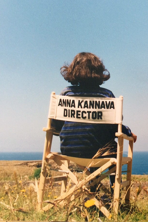 Anna Kannava backdrop