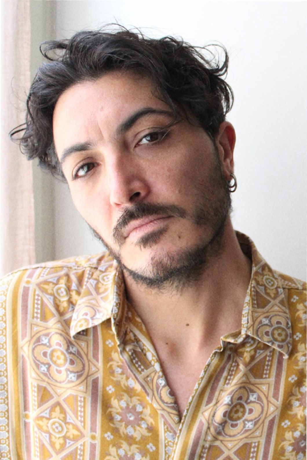 Tiziano Russo backdrop