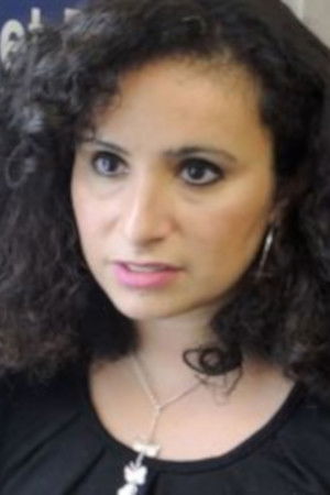 Salma Karmi-Ayyoub backdrop