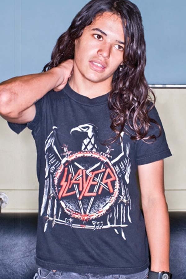 David Gonzalez backdrop