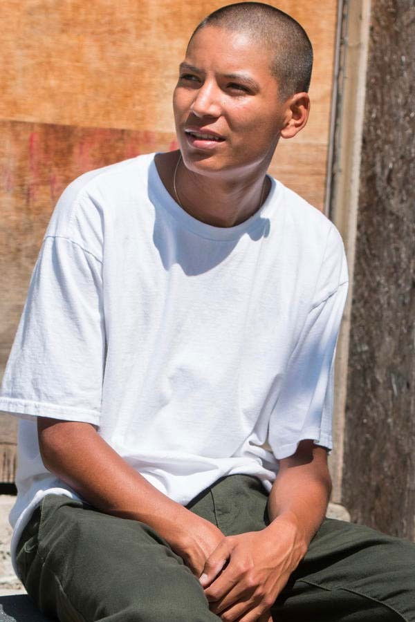 Louie Lopez backdrop