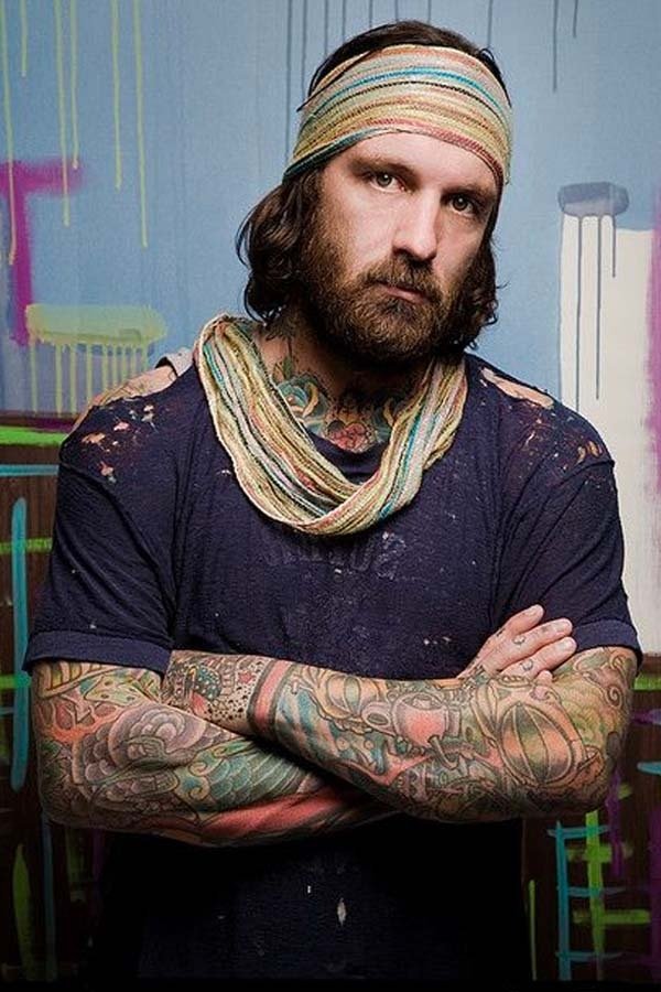 Kris Markovich backdrop