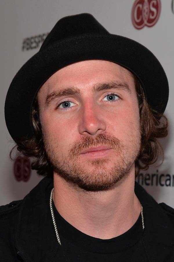 Greg Lutzka backdrop