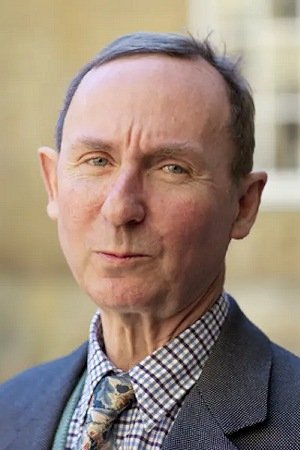 A.N. Wilson backdrop