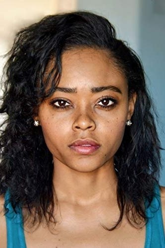 Amber Gaston backdrop